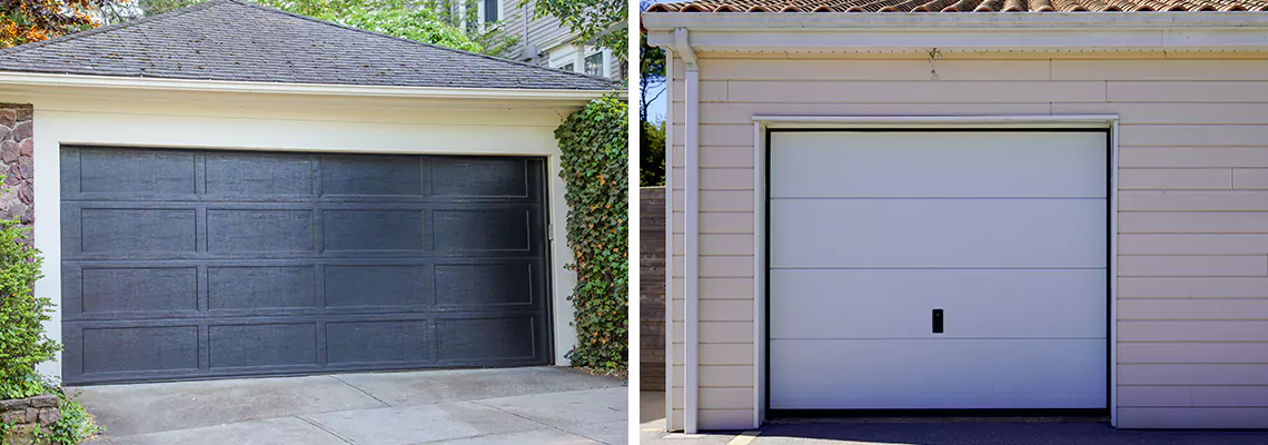 Custom Wooden Garage Doors Repair in Carol Stream, Illinois