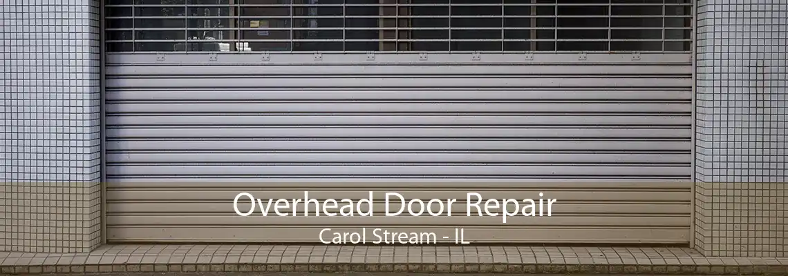 Overhead Door Repair Carol Stream - IL