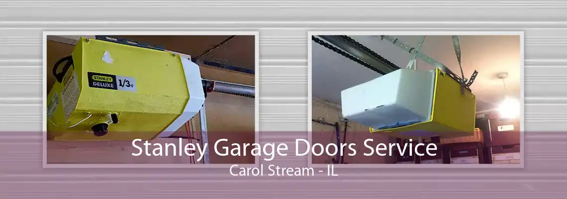 Stanley Garage Doors Service Carol Stream - IL